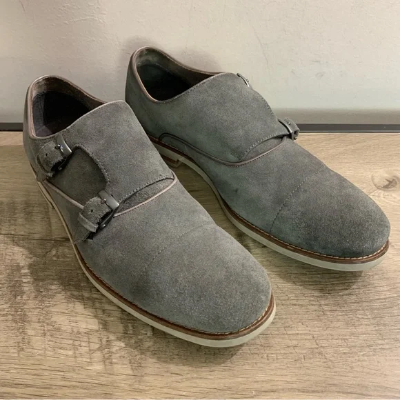 John Varvatos | Shoes | Mens John Varvatos Gray Suede Sid  display picture 1